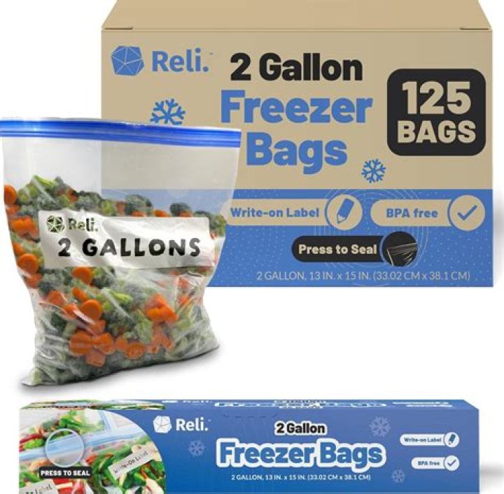 Why are frozen food bags not recyclable?