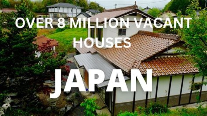 Why are houses in Japan so small?