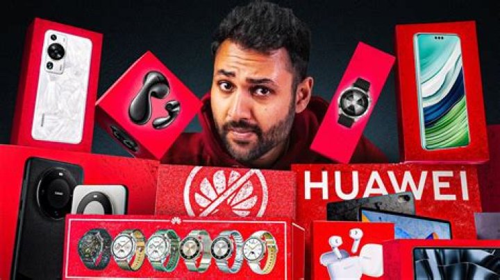 Why are Huawei phones banned?