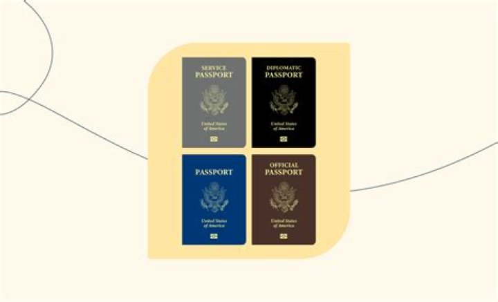 Why are passports only 4 Colours?