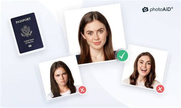 Why are selfies not allowed for passport photos?