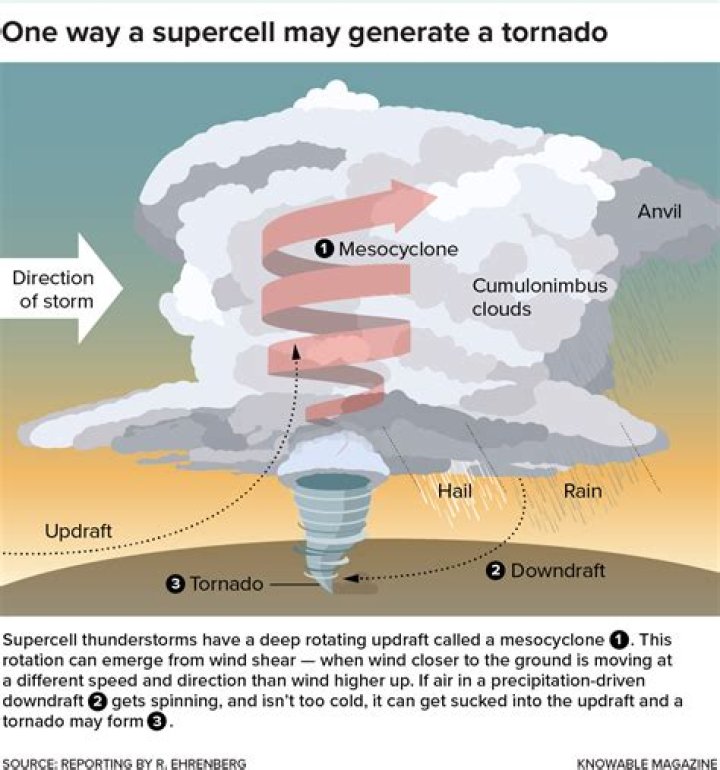 Why are tornadoes beautiful?