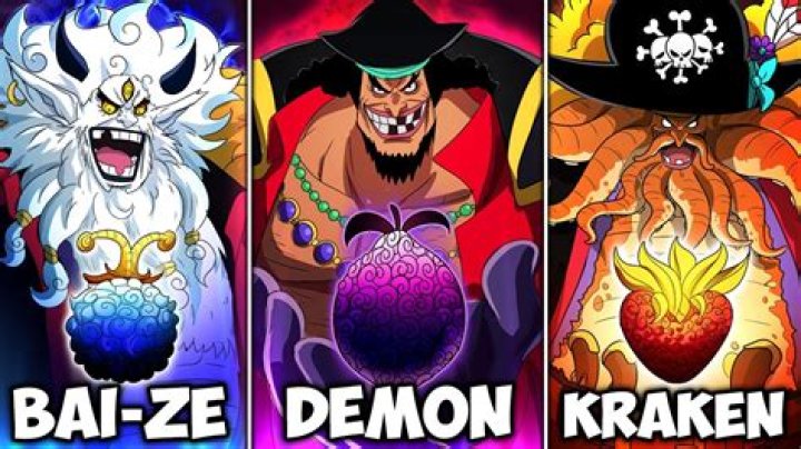 Why can Blackbeard have 2 fruits?