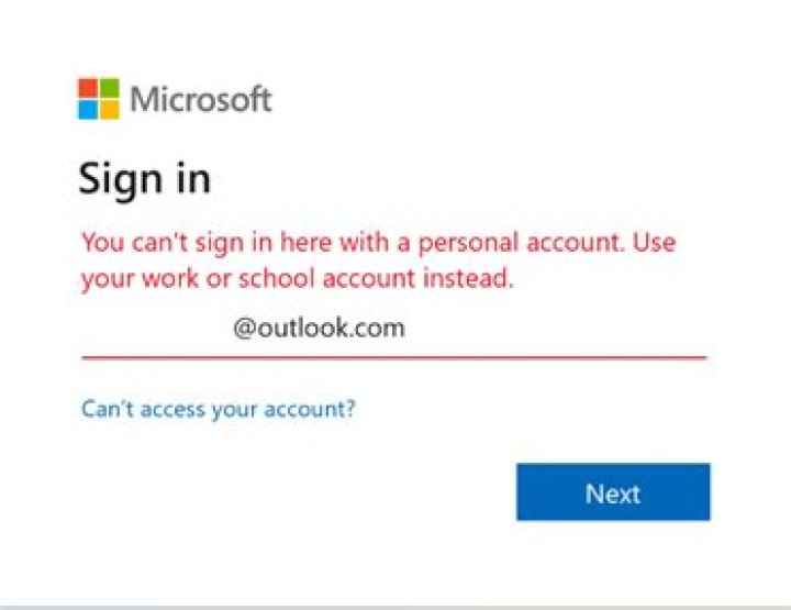 Why can't I log into Outlook on my computer?