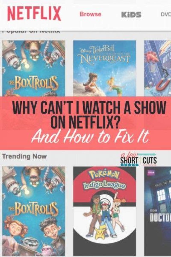 Why can't I watch Netflix when someone else is?