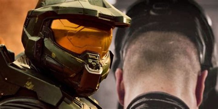 Why can't we see Master Chief's face?