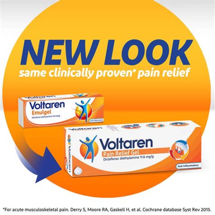 Why can't you use Voltaren Gel on your shoulder?