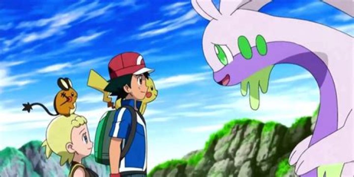 Why did Ash release Goodra?