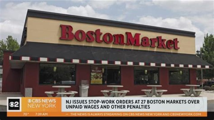 Why did Boston Market stop serving turkey?