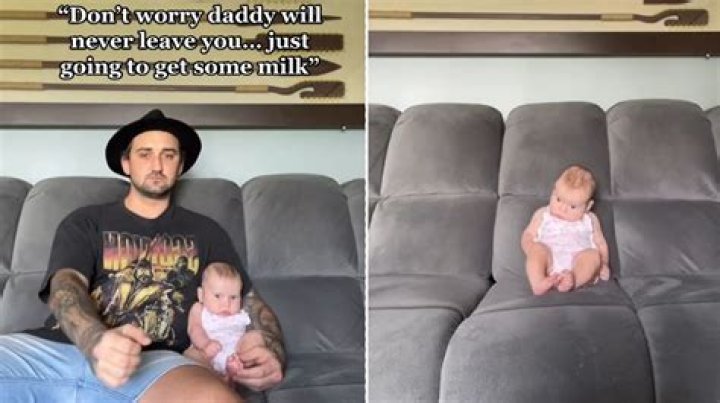 Why did Brocks dad leave?