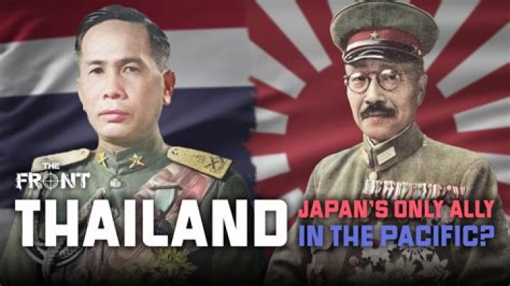 Why did Japan not invade Thailand?