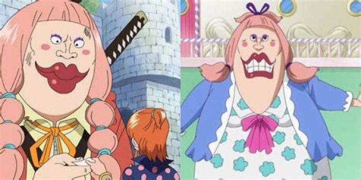 Why did Lola give Nami Big Mom vivre card?