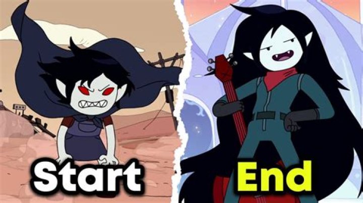 Why did Pb and Marceline break up?