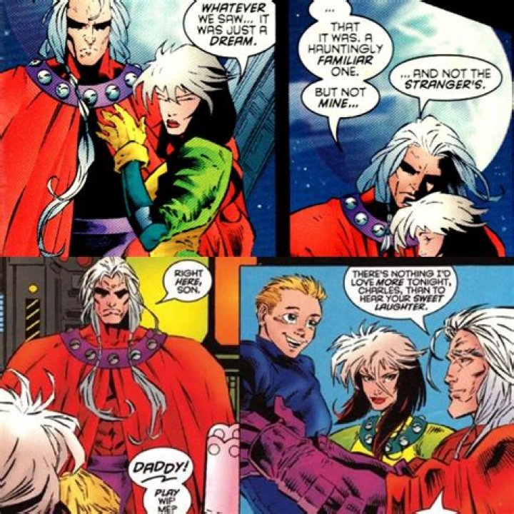 Why did Rogue get white hair?