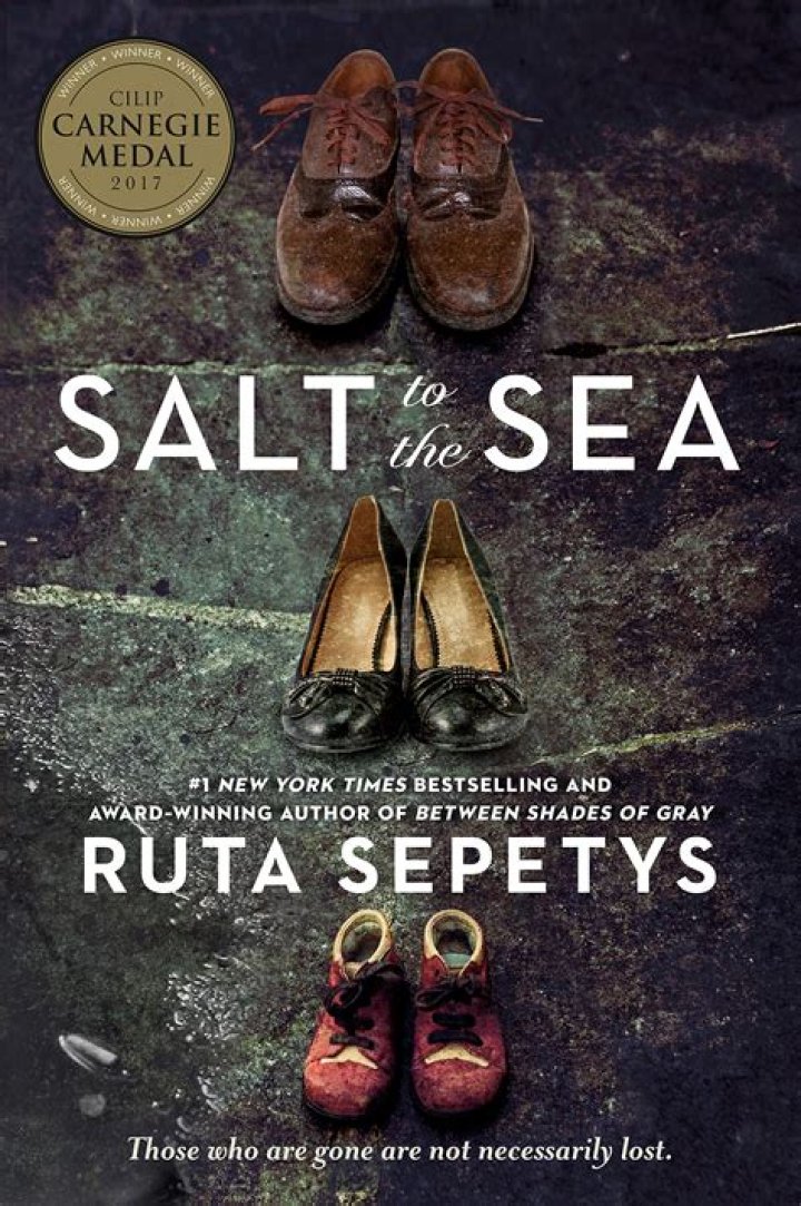 Why did Ruta Sepetys write salt to the sea?