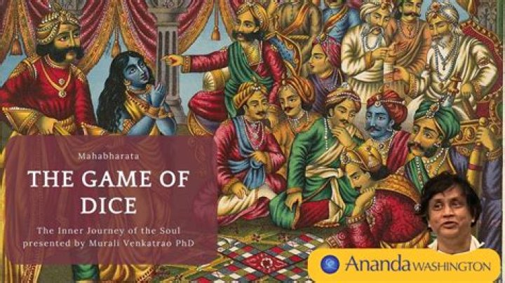 Why did shakuni win the game of dice?