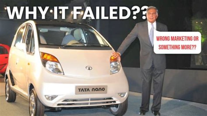 Why did Tata Nano fail?