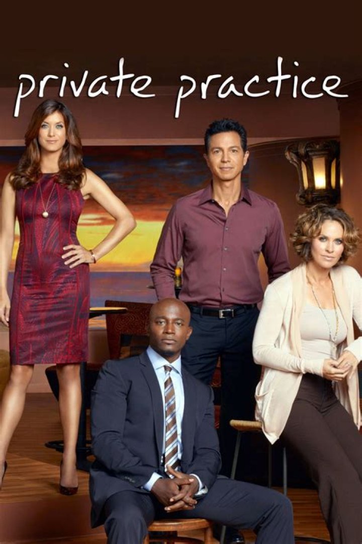 Why did they replace Naomi on Private Practice?