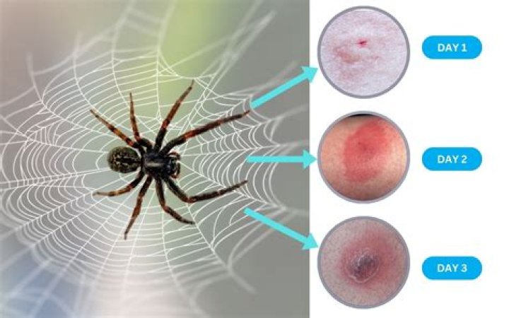 Why do ants curl up when they bite?