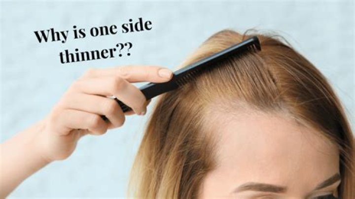 Why do blondes have thinner hair?