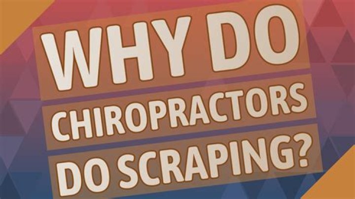 Why do chiropractors want you to keep coming back?