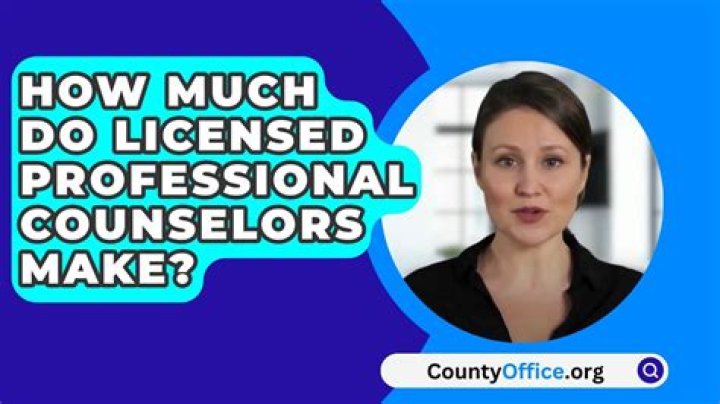 Why do counselors make so little money?