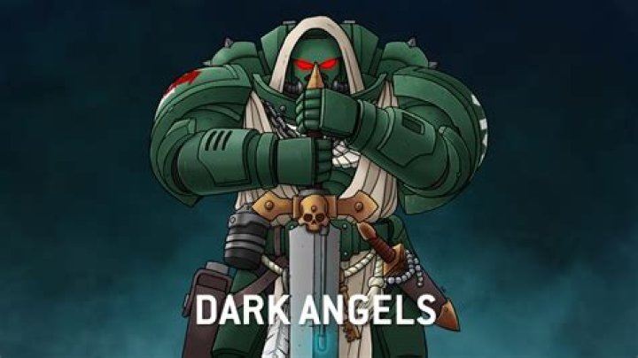 Why do Dark Angels use plasma?