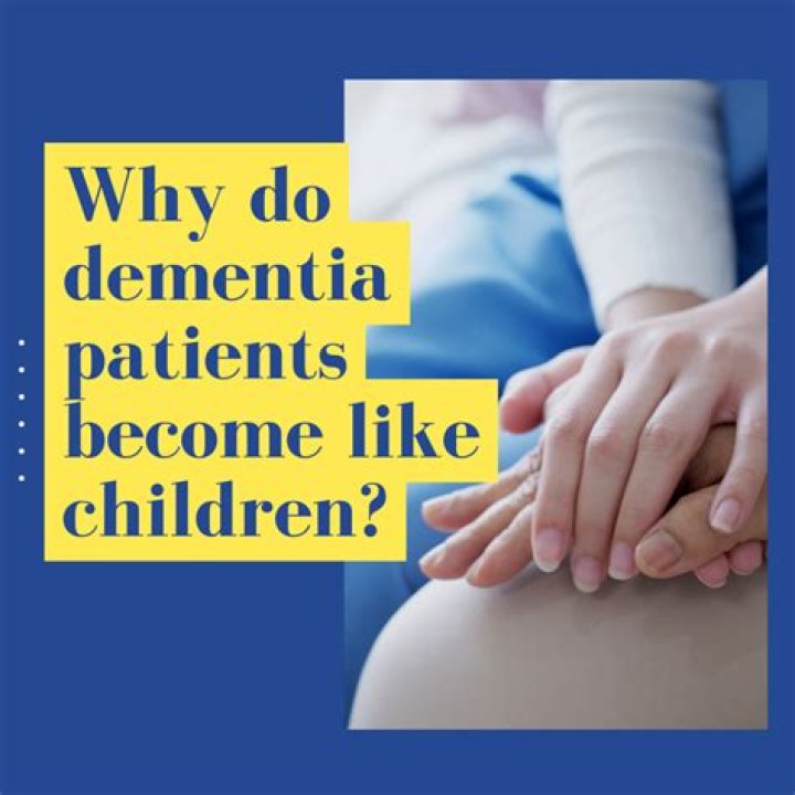 Why do dementia patients fear water?