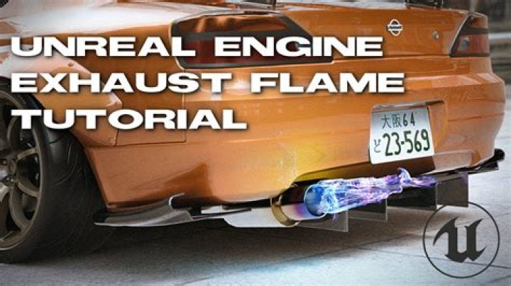 Why do flames come out of exhaust?