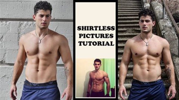 Why do guys send shirtless pics?