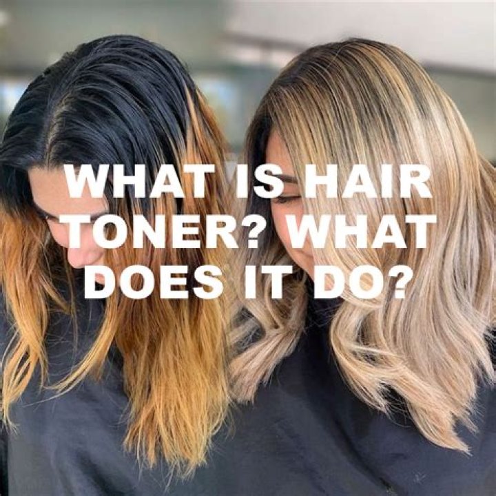 Why do hairdressers use toner?
