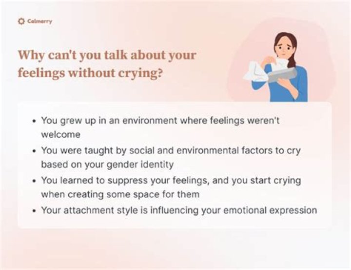 Why do I feel like crying after my interview?