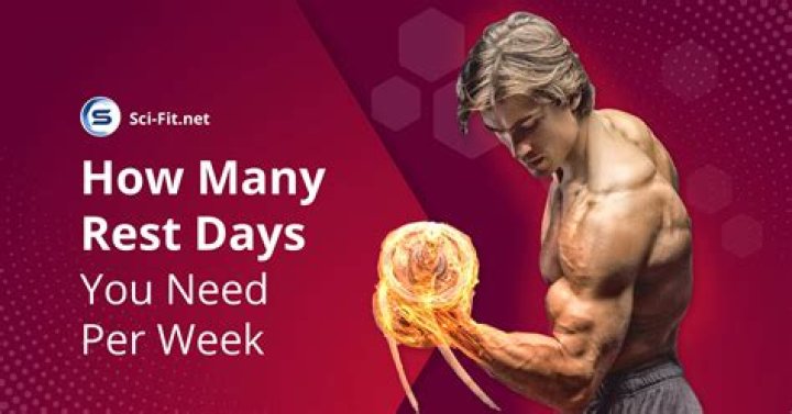 Why do I feel skinnier on rest days?