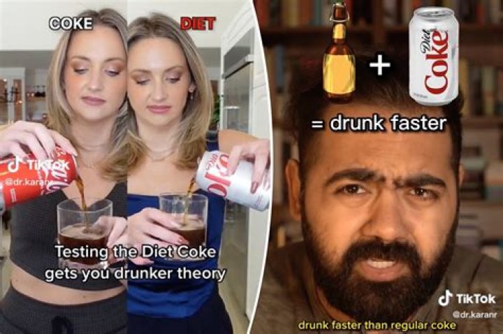 Why do I get drunk faster than before?