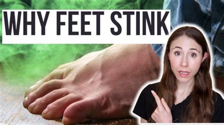 Why do I have stinky feet all of a sudden?