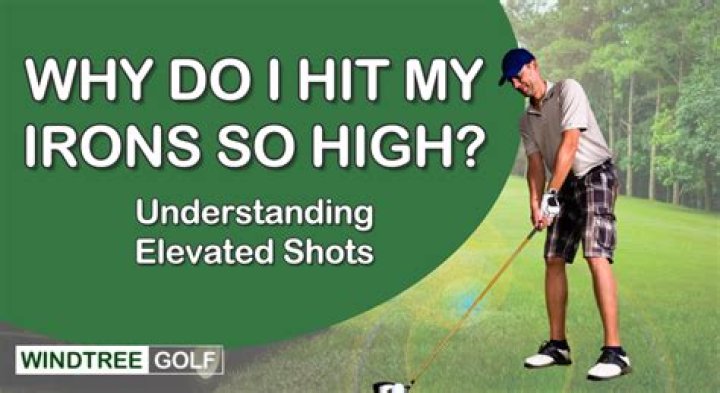 Why do I hit my irons so short?