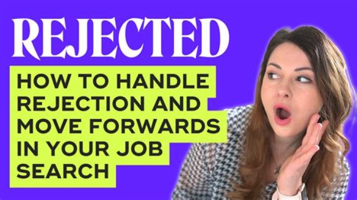 Why do I keep getting job rejections?