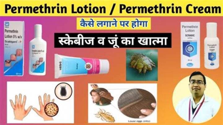 Why do I still itch after using permethrin?