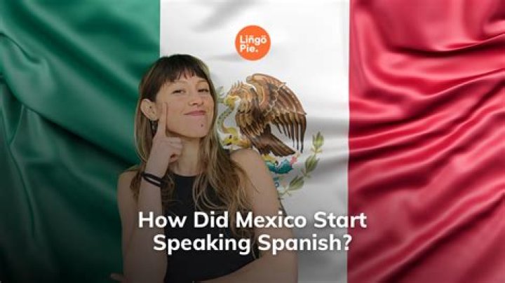 Why do Mexicans speak Spanish differently?
