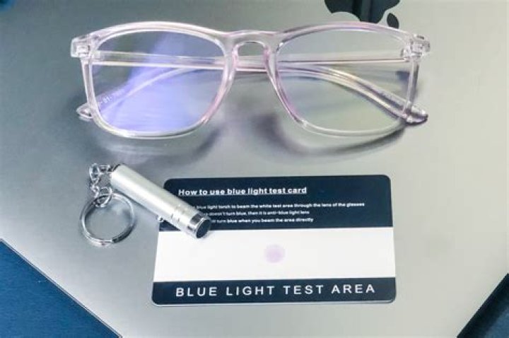 Why do my blue light glasses make me dizzy?
