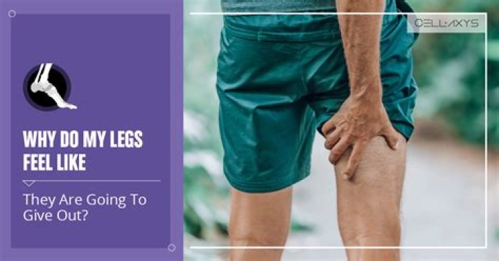Why do my legs feel funny at night?