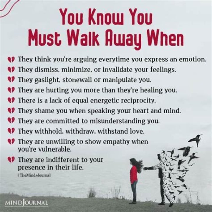 Why do narcissist walk away so easily?