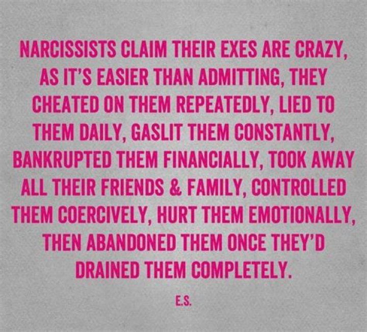 Why do narcissists secretly talk to their exes?