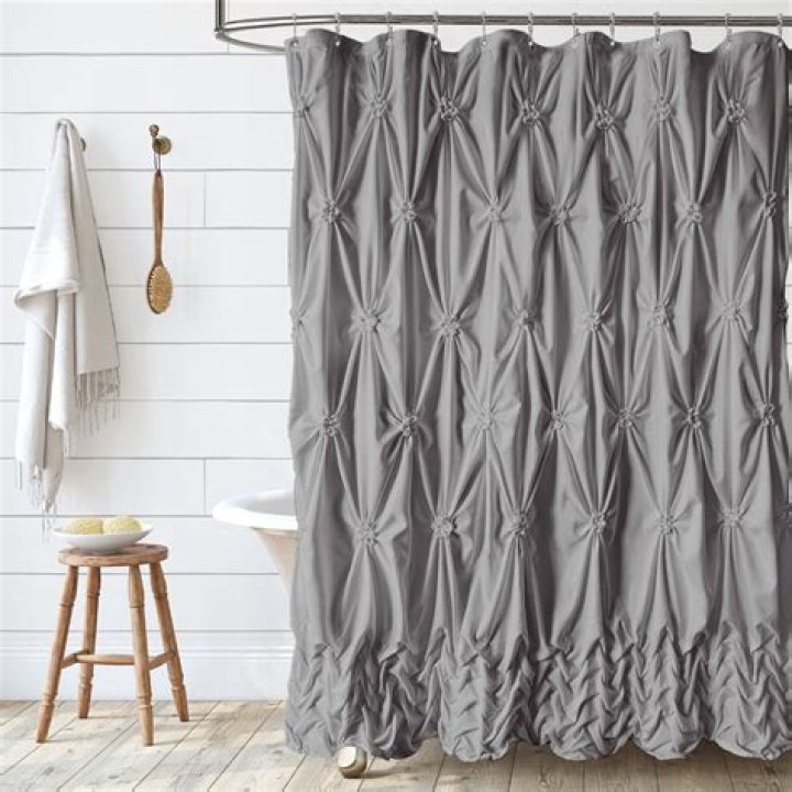 Why do people use fabric shower curtains?