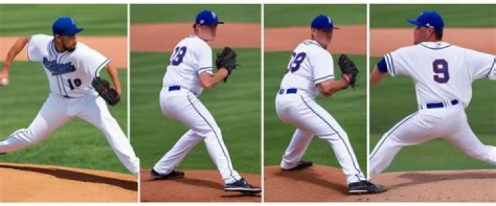 Why do pitchers look at their wrist?