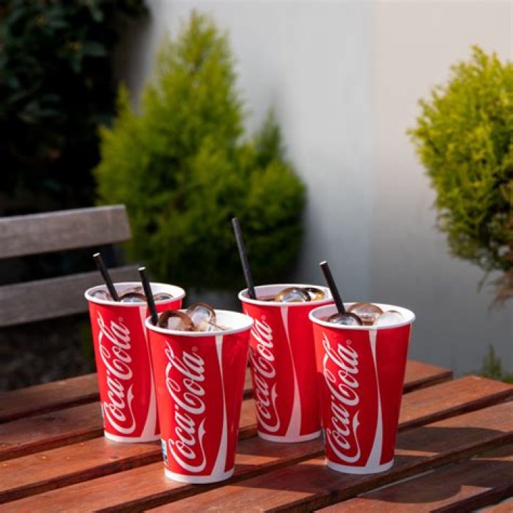 Why do restaurants have Coca Cola cups?