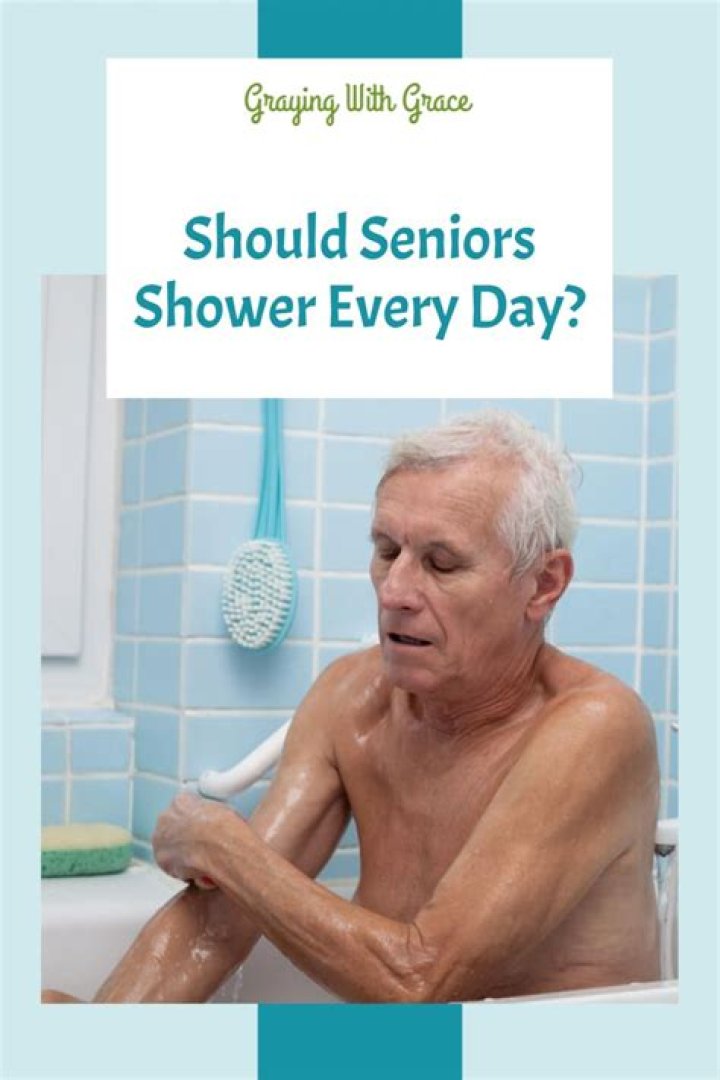 Why do seniors stop bathing?
