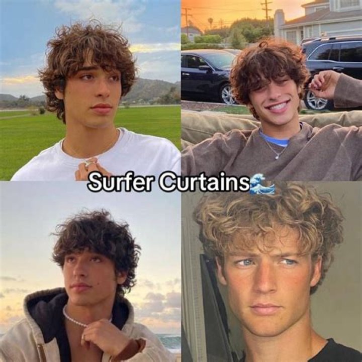 Why do surfers have curly hair?