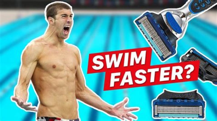 Why do swimmers look weird?
