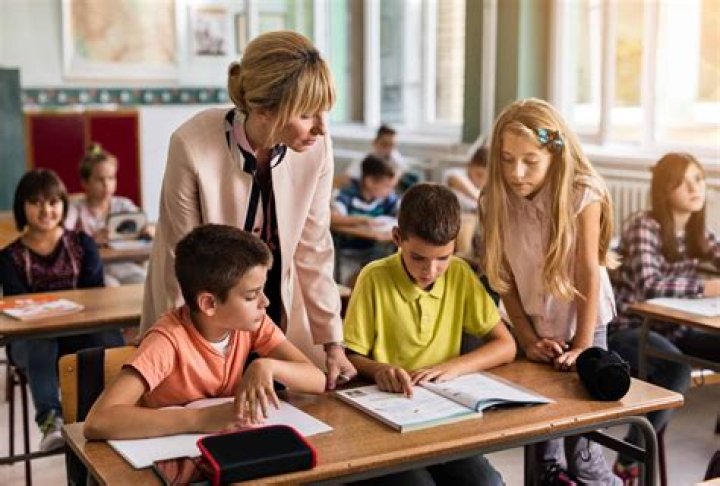 Why do teachers have relationships with students?